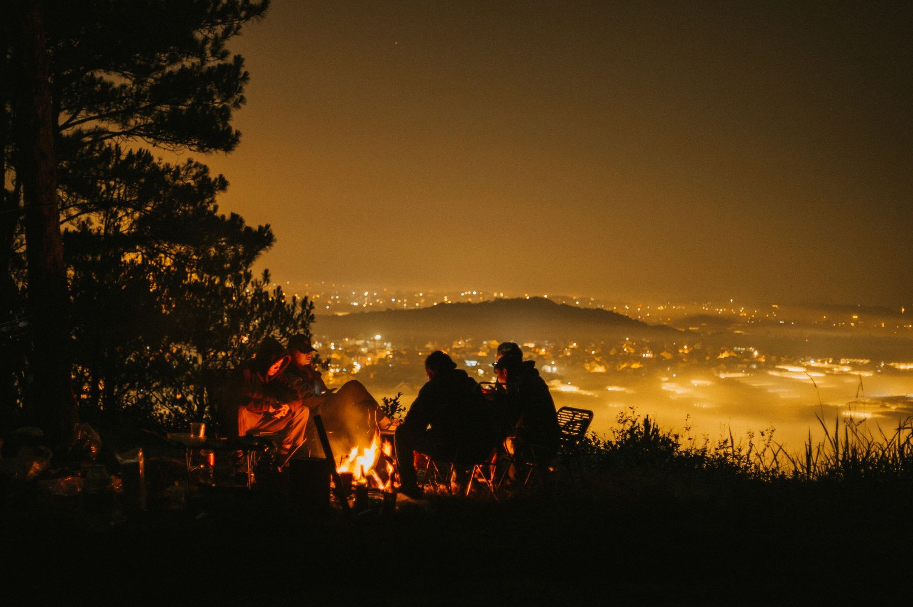 Summit church life in the mountains