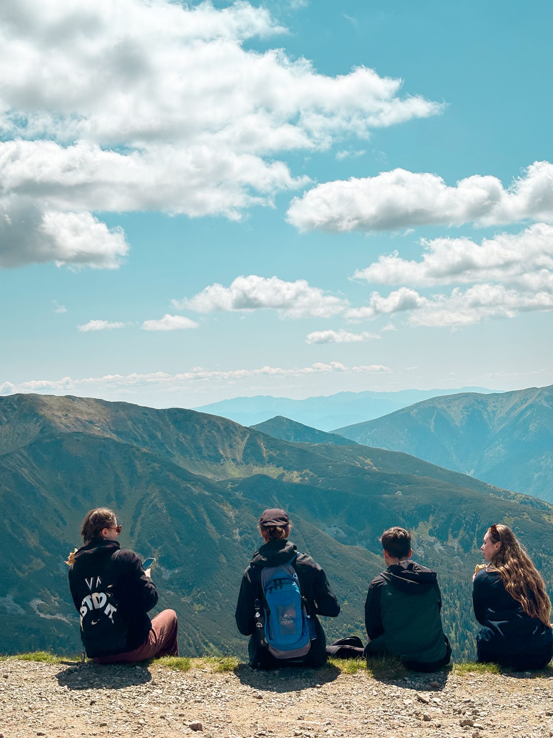Summit church life in the mountains