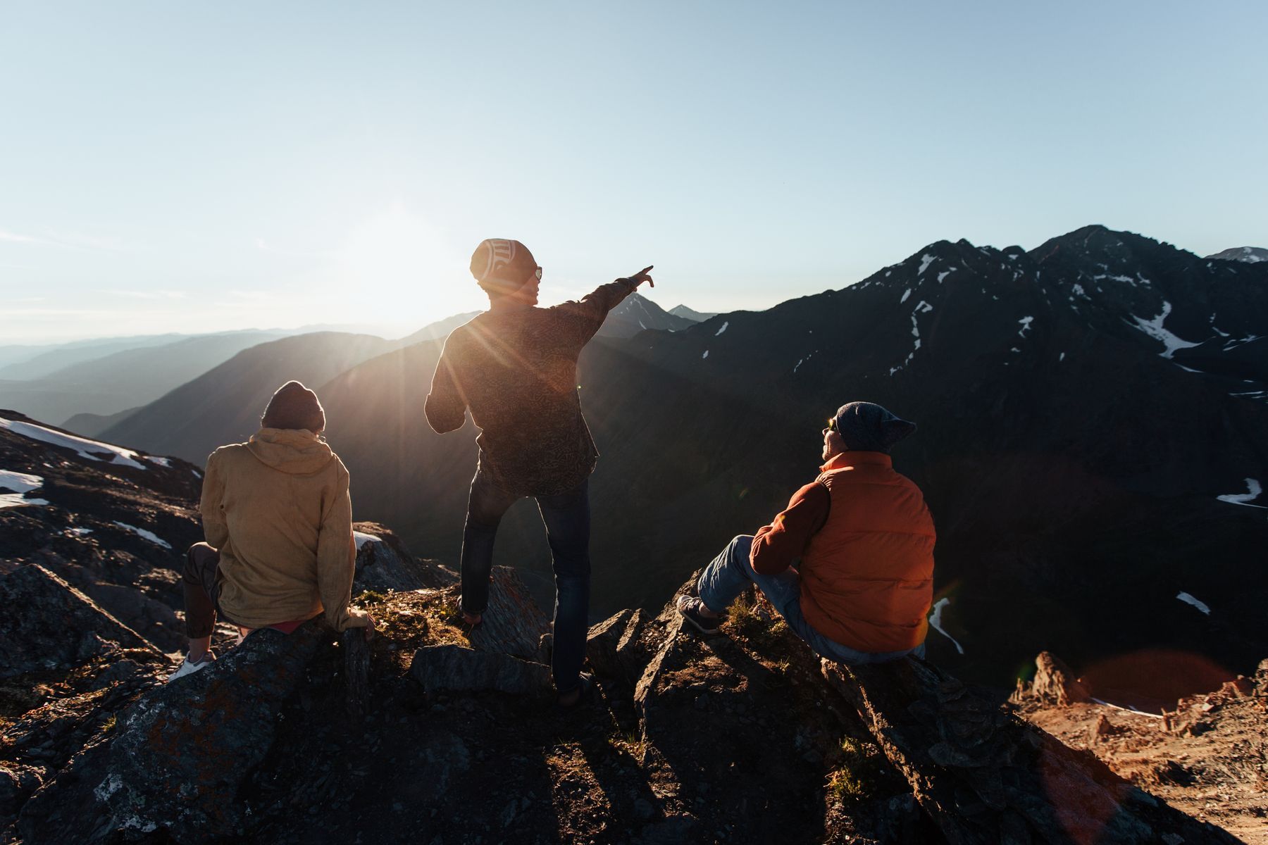 Summit church life in the mountains